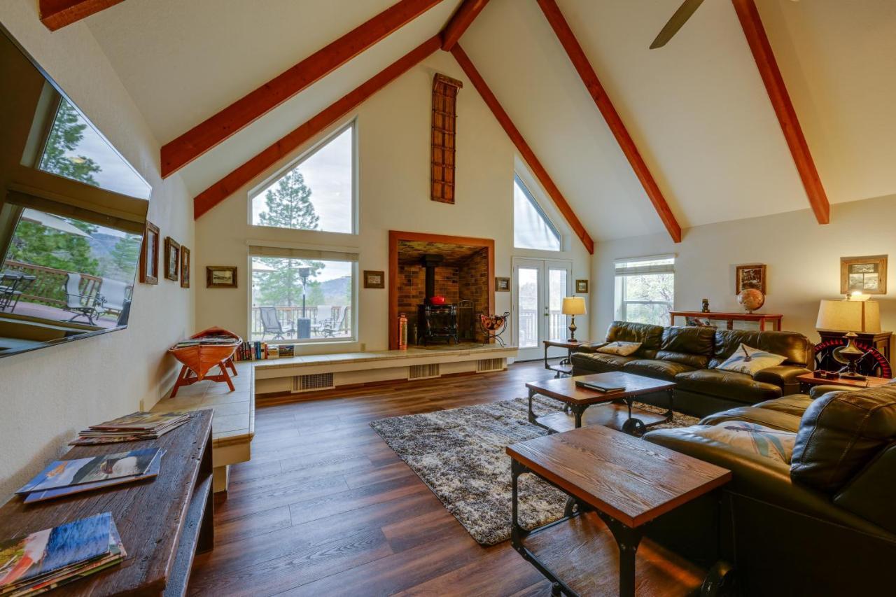 Mudge Ranch Retreat Near Bass Lake With Ev Charger Coarsegold Dış mekan fotoğraf