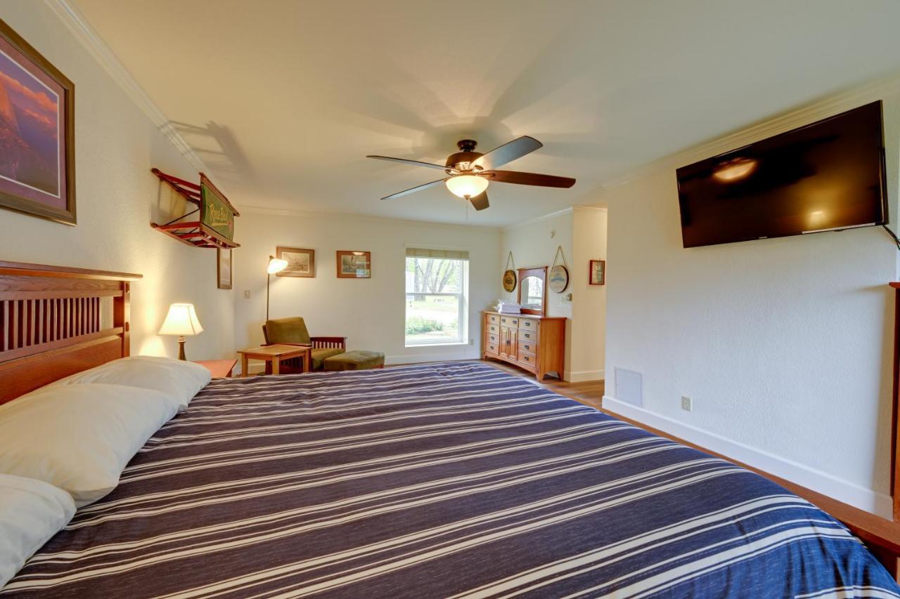 Mudge Ranch Retreat Near Bass Lake With Ev Charger Coarsegold Dış mekan fotoğraf
