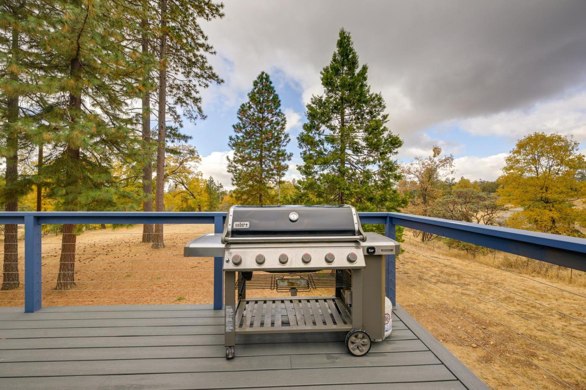 Mudge Ranch Retreat Near Bass Lake With Ev Charger Coarsegold Dış mekan fotoğraf