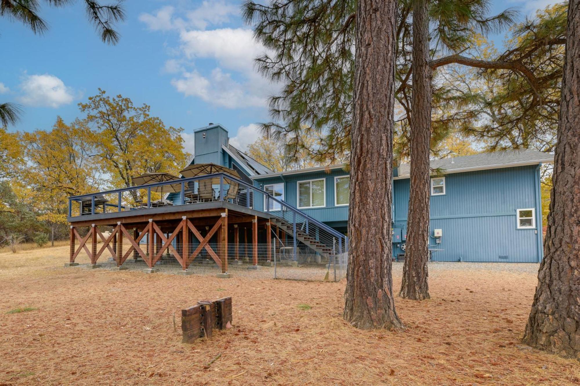 Mudge Ranch Retreat Near Bass Lake With Ev Charger Coarsegold Dış mekan fotoğraf