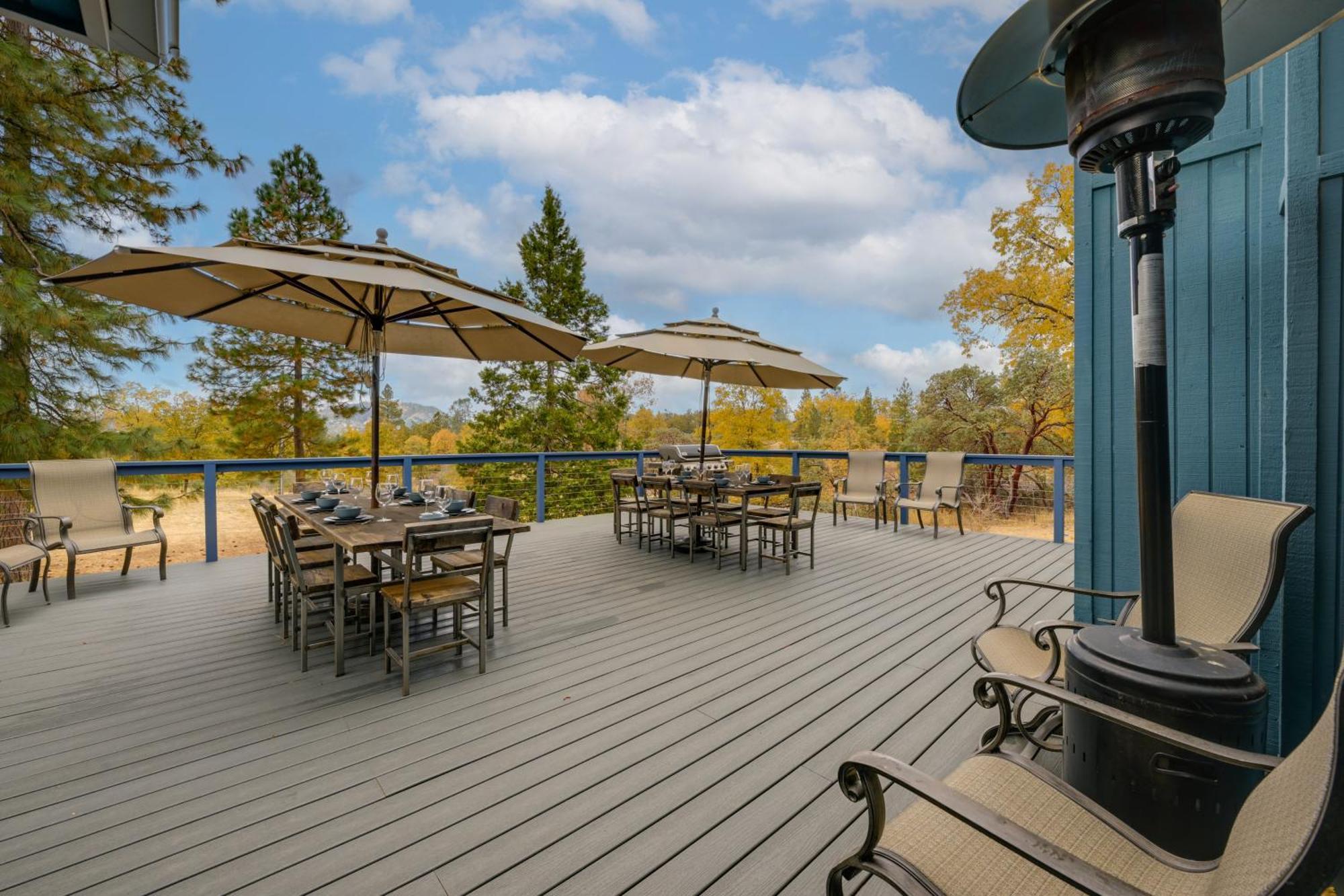 Mudge Ranch Retreat Near Bass Lake With Ev Charger Coarsegold Dış mekan fotoğraf