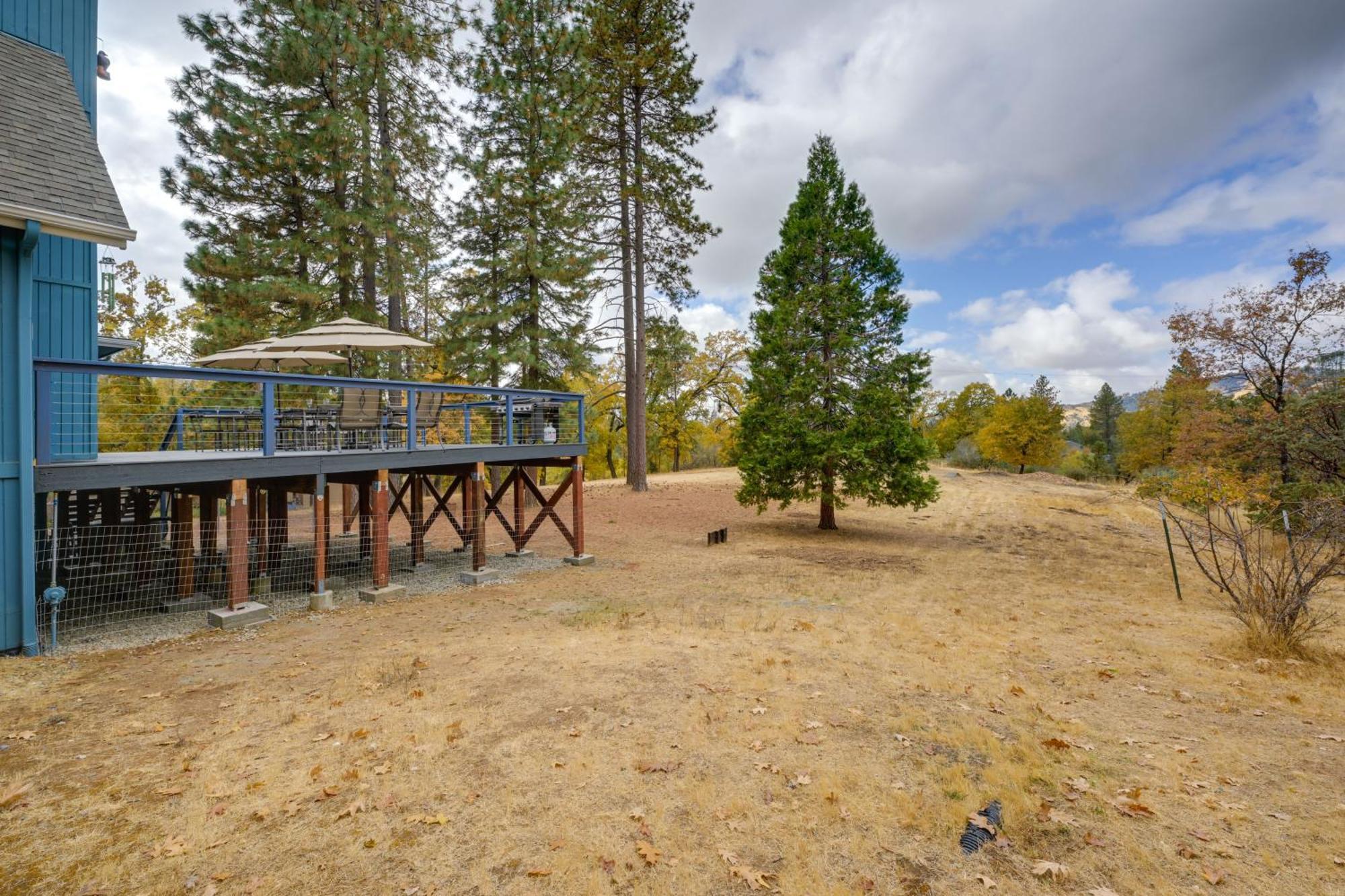 Mudge Ranch Retreat Near Bass Lake With Ev Charger Coarsegold Dış mekan fotoğraf