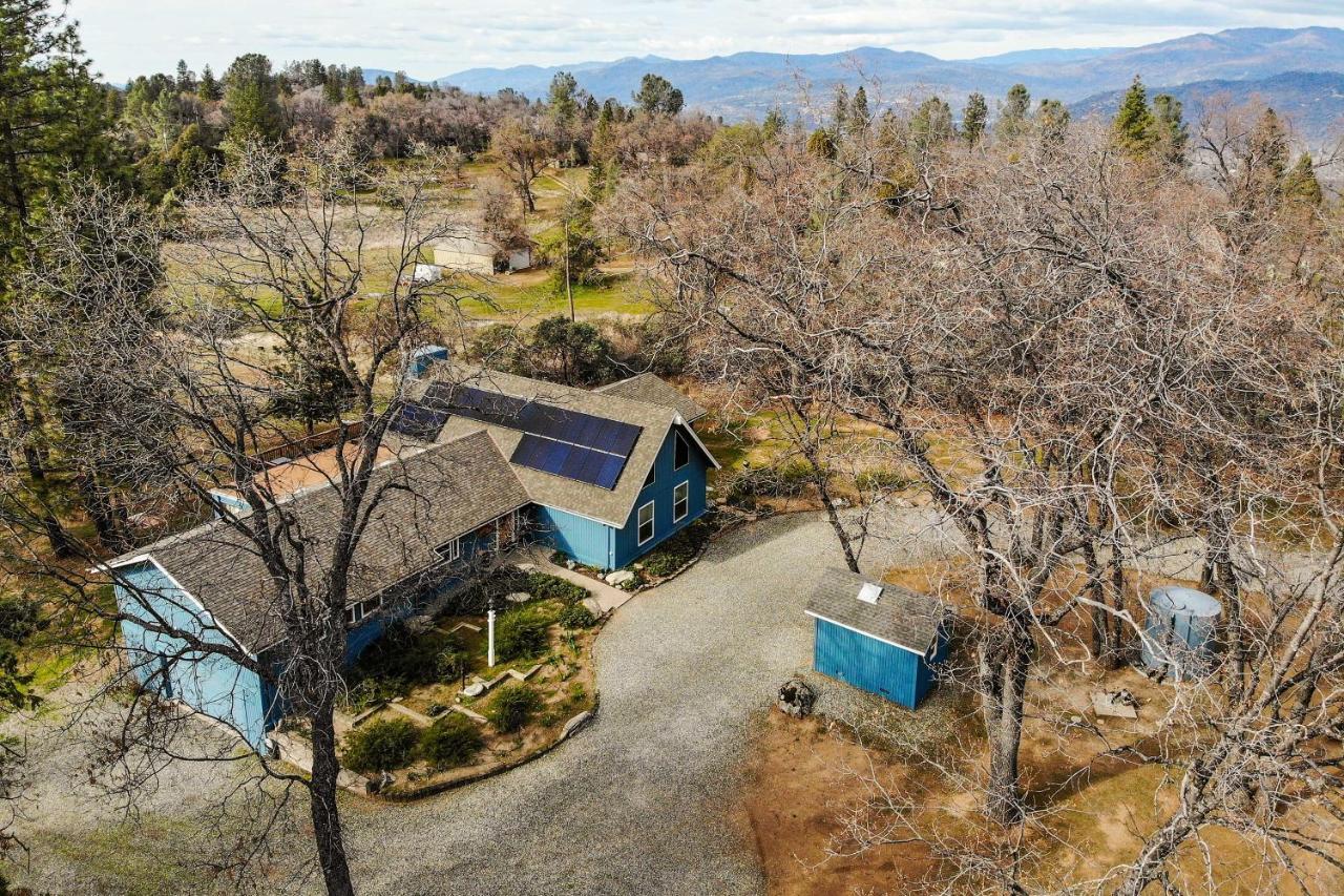 Mudge Ranch Retreat Near Bass Lake With Ev Charger Coarsegold Dış mekan fotoğraf